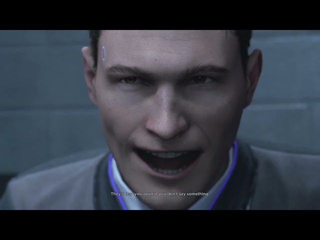 Breaking Point: Detroit: Become Human - The Interrogation