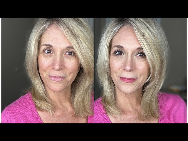 Seint makeup tutorial for Mature Skin