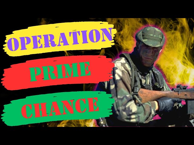 The  Untold Story of Operation Prime Chance: Navy SEALs & the Night Stalkers Revealed!