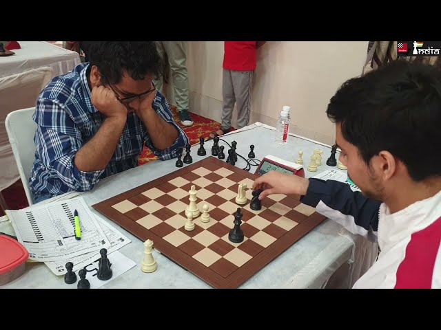 Intense finals moments as the pawns march towards the King | FM ARADHYA GARG vs ARYAN ARORA