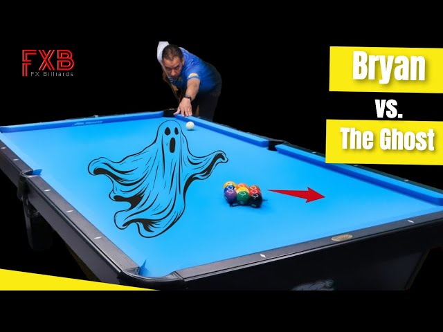 Playing Against The Ghost - (Free Pool Lessons)