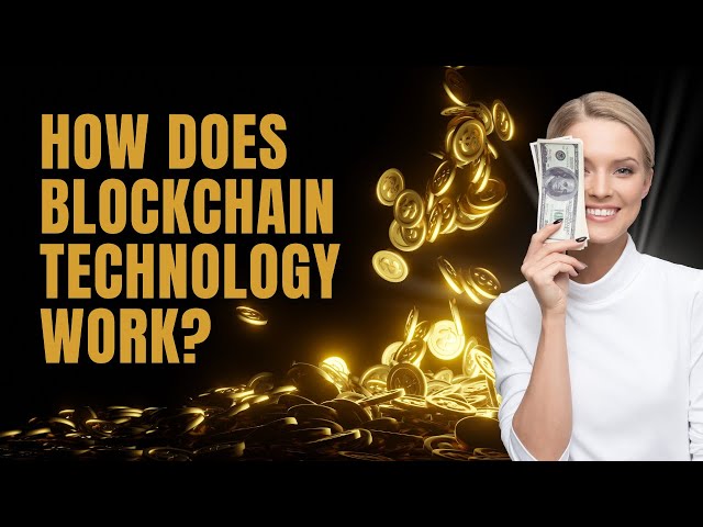 How Does Blockchain Technology Work | Blockchain & Crypto | Copyright ZDF |  | Blockchain Working?