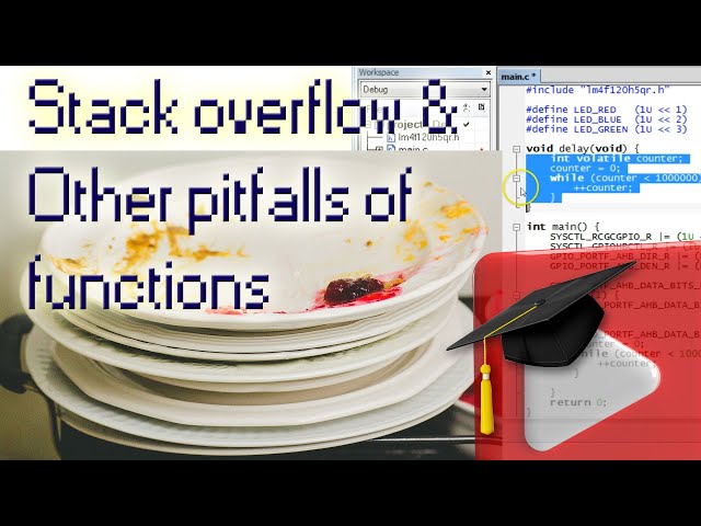 #10 Stack Overflow and Other Pitfalls of Functions