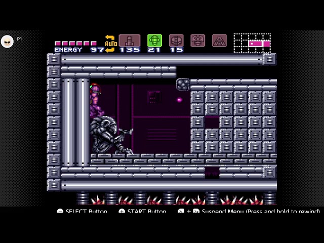 Super Metroid X-Ray Scope [Space Jump Edition]