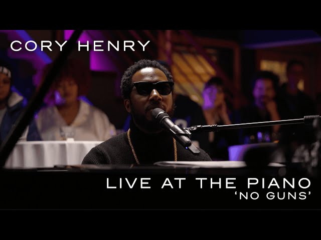 Cory Henry- No Guns (Live at the Piano)