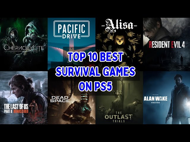 Top 10 Best Survival Games On PS5 | 2024