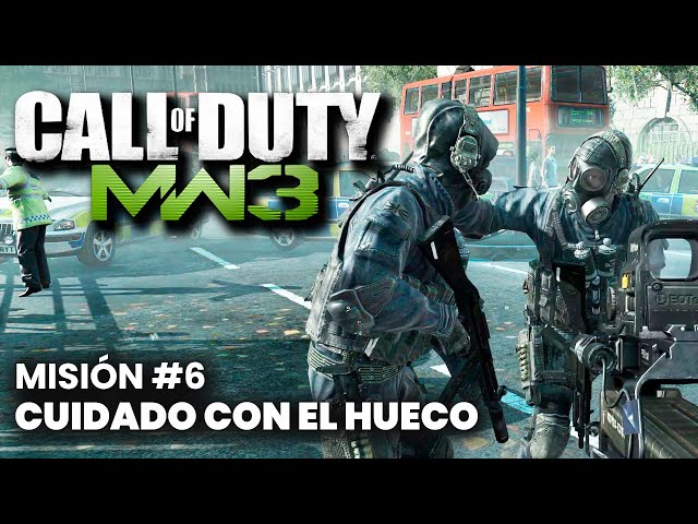 Call of Duty: Modern Warfare 3 - Misión #6 - Cuidado con el Hueco (Español)