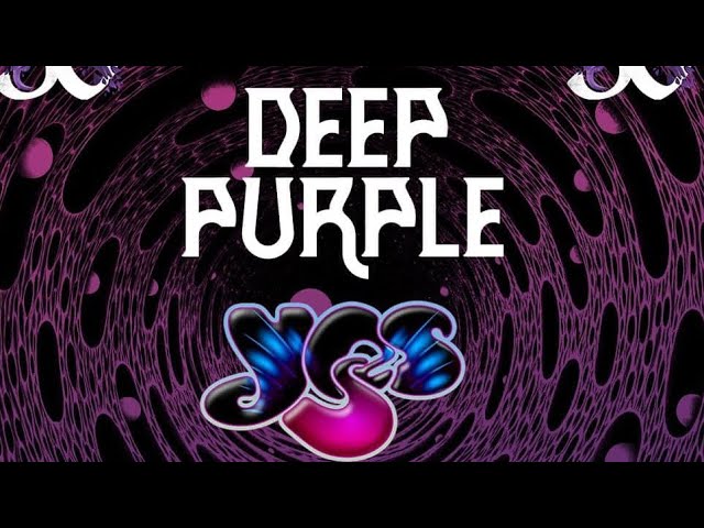 Deep Purple & Yes 2024 USA Tour Dates