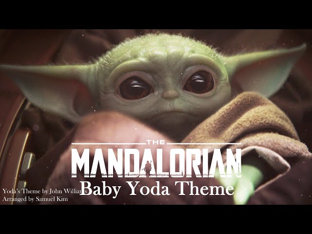 The Mandalorian: Baby Yoda Theme | Star Wars Lullaby Music Mix