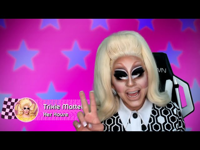 Trixie Mattel Hosting The Summer of Sims Block Party!