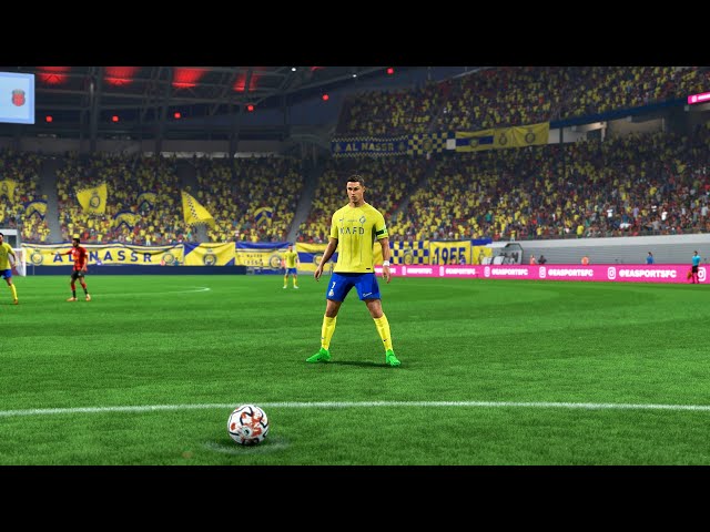 EA FC 24 | Top 20 FreeKick by Cristiano Ronaldo - PS5 4K