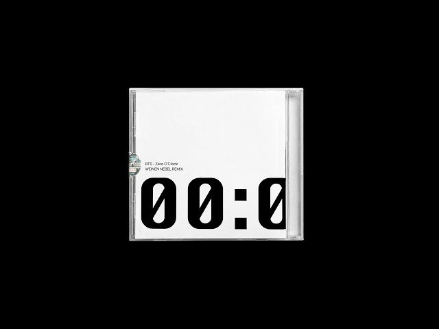 BTS - Zero O'Clock (WN Remix)
