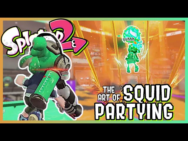 Splatoon 2 - The Art of Squid Partying