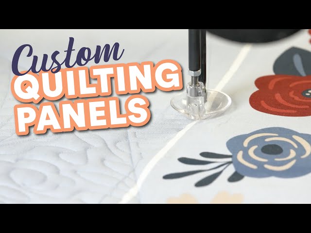 Custom Quilting Panels