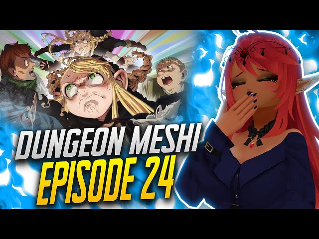 FUN FINALE!! | Dungeon Meshi Ep 24 Reaction