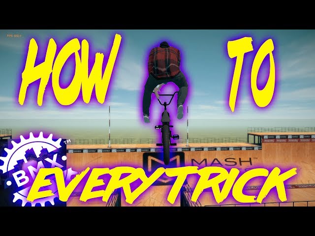 BMX STREETS PIPE How To! (Helicopter, Pullup Bar, how to air, ect.)