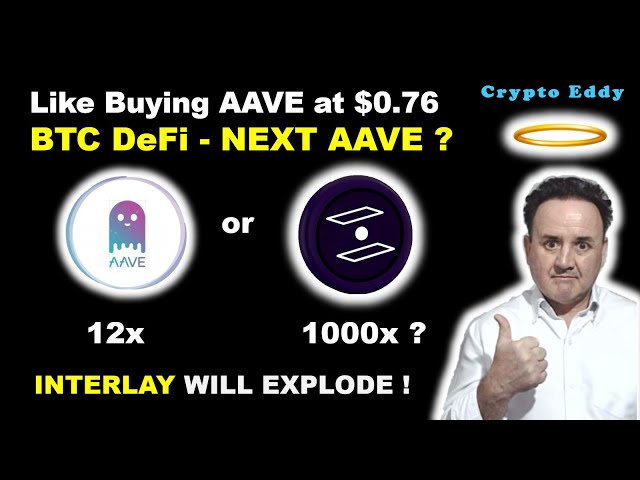 1000x THE NEXT AAVE. INTERLAY Is Defi Lending/ Borrowing on Bitcoin L2 + SOVRYN #memes #gaming #ai