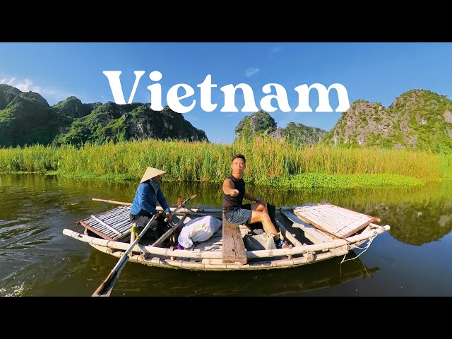 My Solo Trip to Vietnam | Ninh Binh & Hanoi