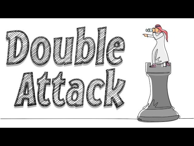 Chess Double Attack Tactics | Chess World Champion Fork Chess Puzzles #7