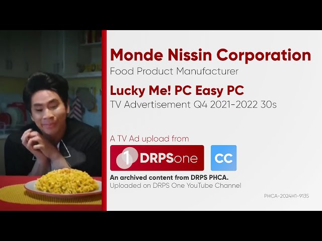 Lucky Me! Pancit Canton Easy PC Recipes TV Ad Q4 2021-2022 30s (Philippines) [CC]