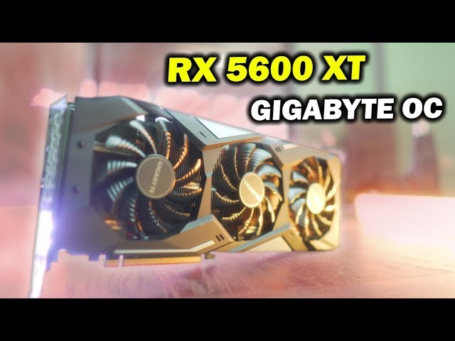 RX 5600XT Gigabyte Gaming OC - Aggressive vBios update for more performance