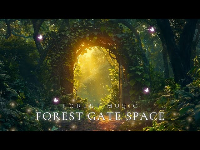 Find the Forgotten Forest Gate - Enjoy Magical Forest Music and be excited, happy,  full of energy