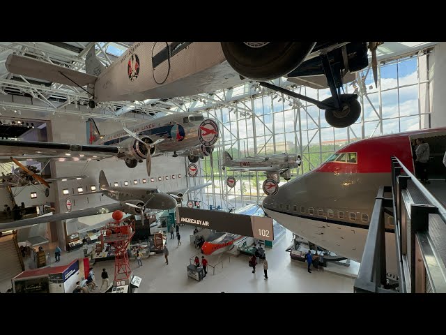 Day two of Washington DC. Smithsonian National Air and Space Museum