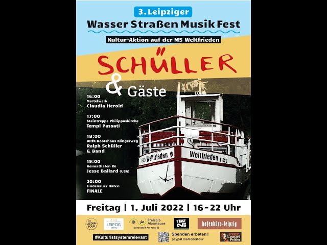 3. WasserStrassenMusikFest – Finale Teil 4 und Schluss - Ralph Schüller & Band (feat. Miko Mikulicz)