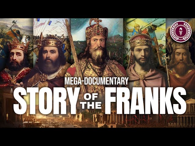 Superpower of the Dark Ages: the Frankish Empire | Mega-Documentary