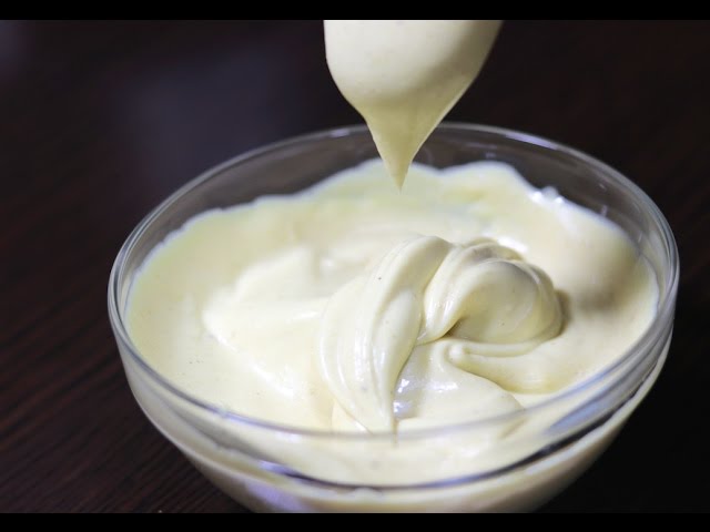 mayonnaise recipe/garlic mayo--Cooking A Dream