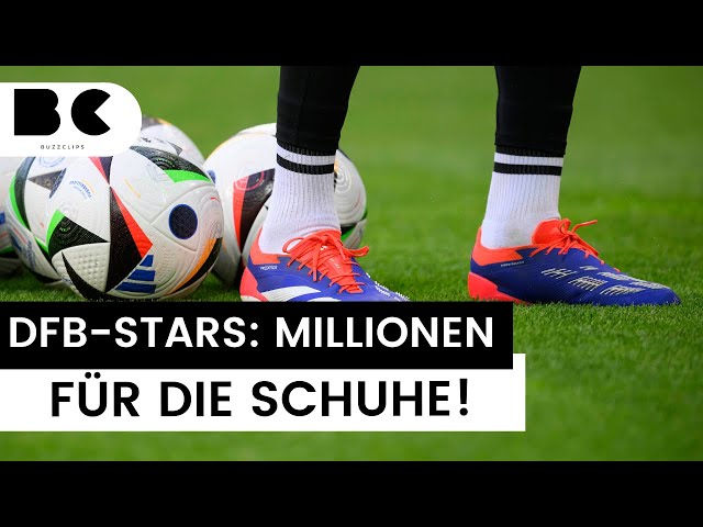 Adidas, Nike, Puma: Das bekommen die DFB-Stars für das Tragen der Schuhe