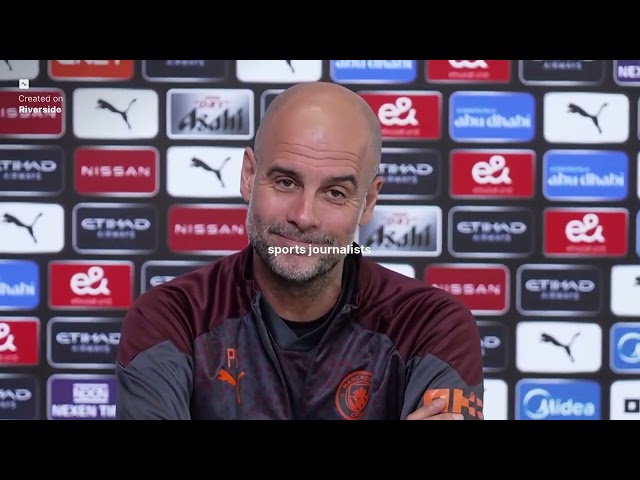 'I do it for the cameras. For my ego' 🙄 _ Pep RESPONDS to treatment of Jack Grealish || What's ?