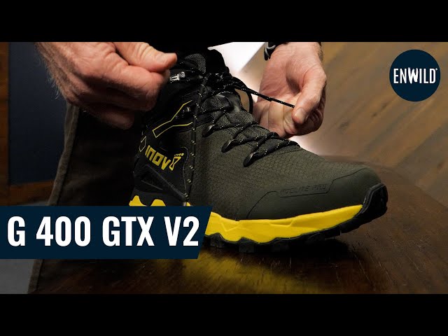 Inov-8 Men's Roclite Pro G 400 GTX V2 Boot Review