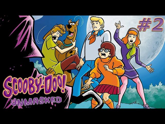 Scooby Doo! Unmasked PS2 #2   Continuação Da  Gameplay!!!