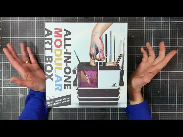 A Compact Painting Solution: KRYDRUFI Portable All-in-One Modular Painting Station