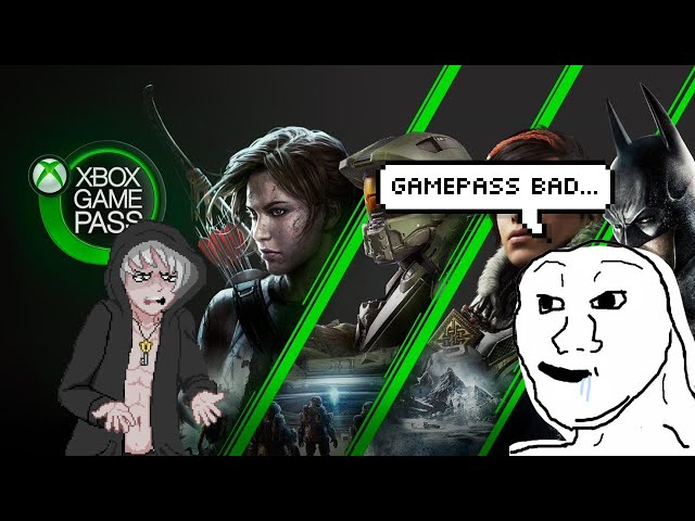 This Fanboy Hates Gamepass Cause Of Xbox?