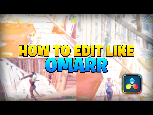 How to Edit like OMARR in DaVinci Resolve 18❗FREE PRESETS❗| TUTORIAL