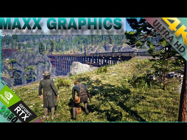 RDR 2 MAXX GRAPHICS || #rtx2050  RED DEAD REDEMPTION 2 MAXX GRAPHICS PC 4K