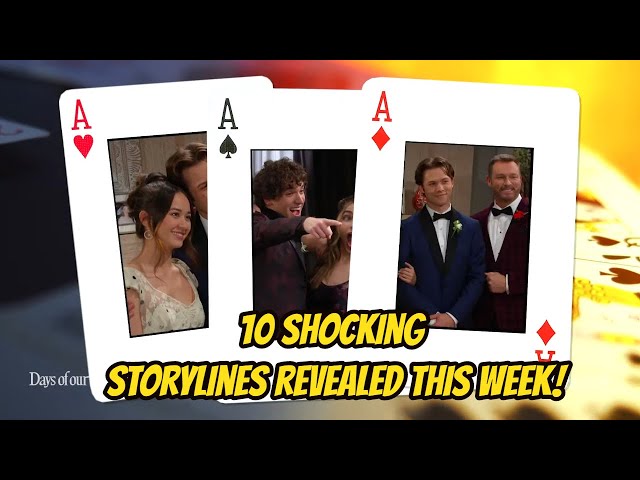 10 shocking storylines revealed this week! June 17 to June 21 - Days of our lives spoilers 6/2024