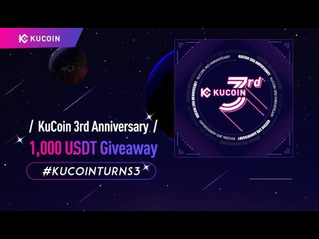 KuCoin giveaway