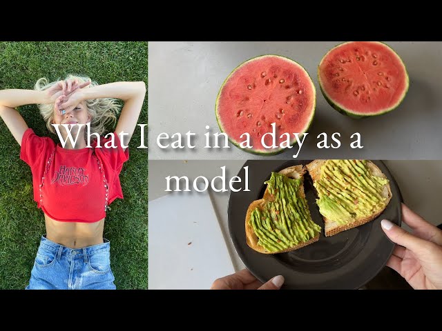 What I eat in a day (Easy healthy meals)