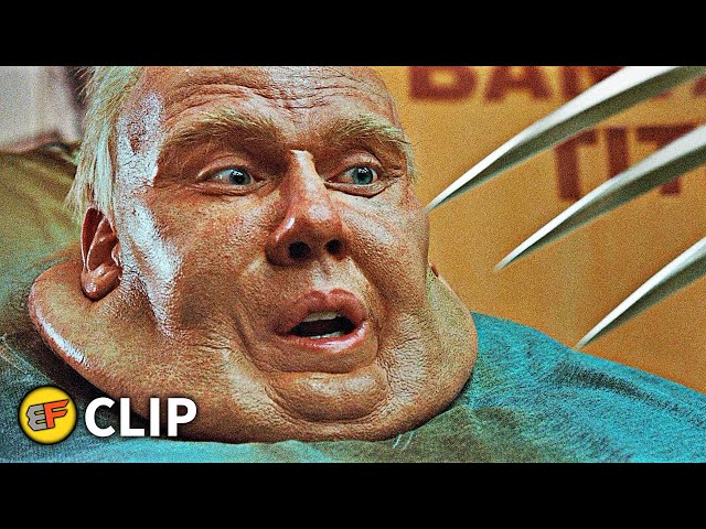 Wolverine Interrogates Blob Scene | X-Men Origins Wolverine (2009) Movie Clip HD 4K