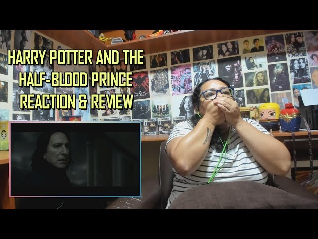 Harry Potter and the Half-Blood Prince MOVIE REACTION & REVIEW #6 | JuliDG