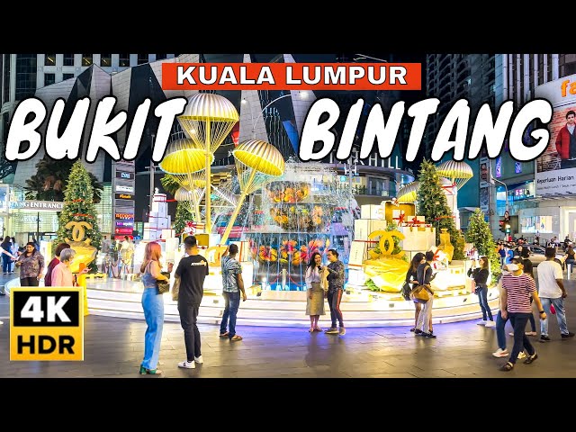 Bukit Bintang | Star Hill | Beverly Hills Of Kuala Lumpur Tour