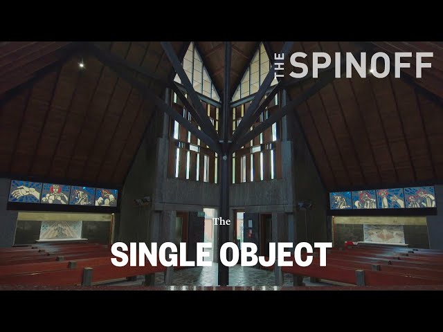 The pou of Māori architect John Scott | The Single Object | The Spinoff