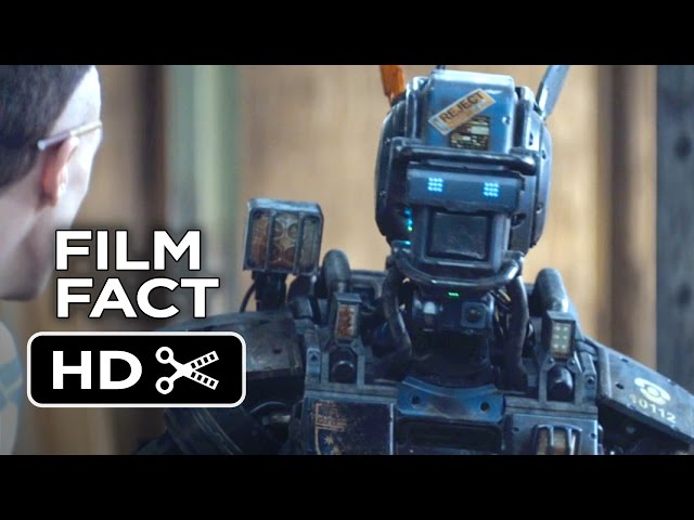 Chappie Film Fact (2015) - Hugh Jackman, Dev Patel Robot Movie HD