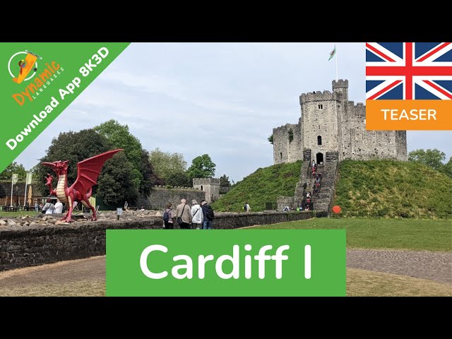 Cardiff I (City) 360 | DYNAMIC LANGUAGES | 8K3D