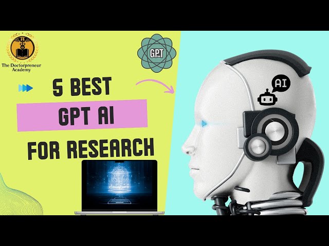 5 Best GPTs for Research