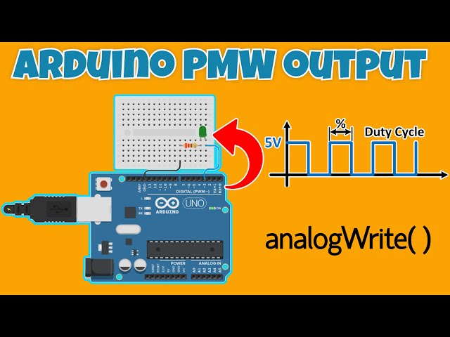 Arduino PWM: Pulse Width Modulation