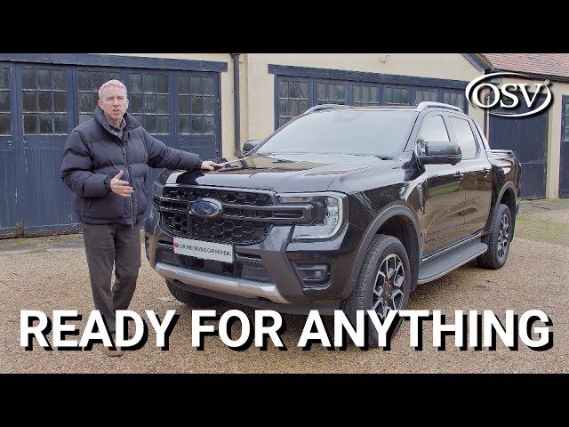 All New Ford Ranger In Depth UK Review 2024 | Power, Style, and Advanced Features!